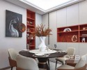 德贝厨柜现代轻奢风格设计 营造独具风格的氛围空间
