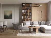德瑞邦76㎡簡約原木家裝案例  治愈系兩室兩廳