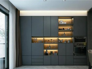 欧普厨柜酒柜系列图片 欧式风格装修效果图