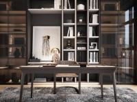 迪凱諾廚柜簡約書房設計 讓你享受愜意的閱讀時光