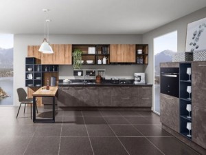 司米橱柜厨房系列产品图片 欧式风格装修效果图