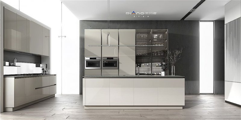 皮阿诺橱柜开放式厨房设计效果图_4