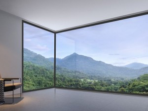 罗兰西尼系统门窗 云境系列平开窗图片
