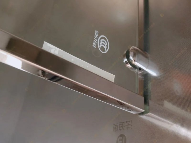 法迪奥不锈钢艺术厨柜图片 蓝色系橱柜产品效果图_11