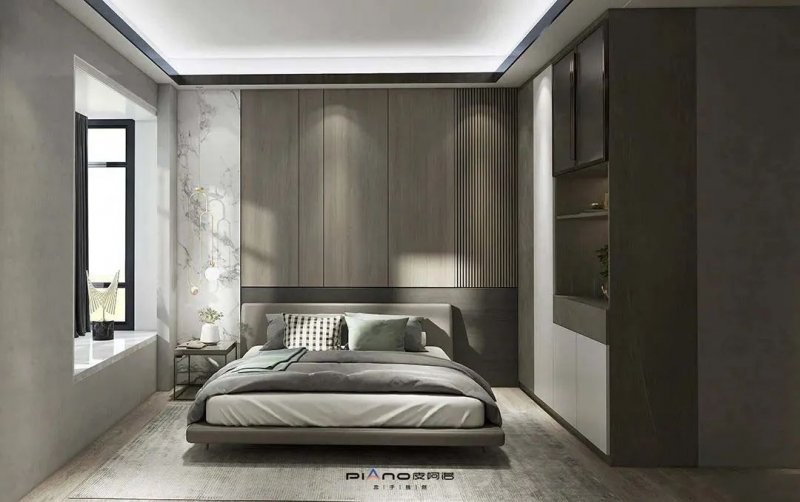 皮阿诺家居  卧室设计主流风格_5