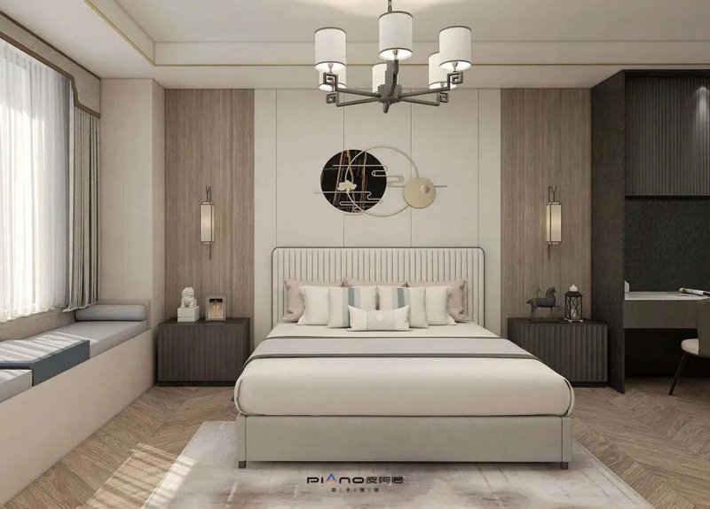 皮阿诺家居  卧室设计主流风格_12