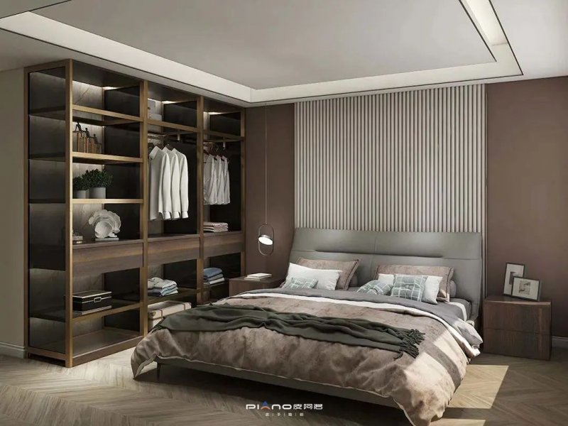 皮阿诺家居  卧室设计主流风格_3