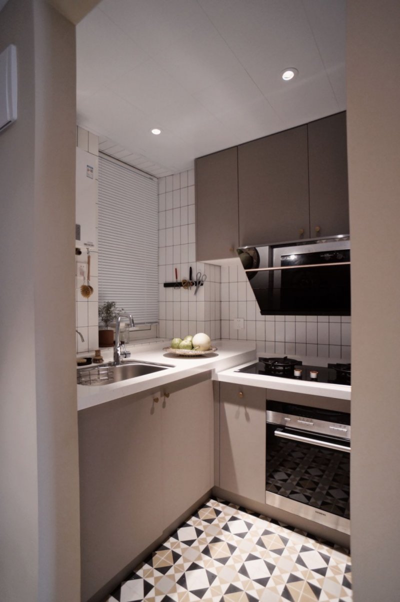 澳比德全屋定制 现代厨房橱柜设计效果图_36