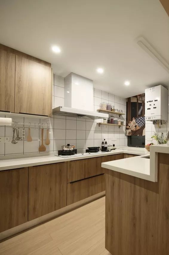 澳比德全屋定制 现代厨房橱柜设计效果图_7