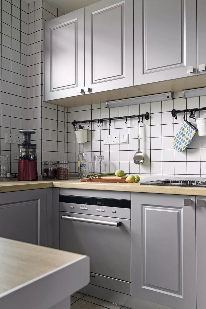 澳比德全屋定制 现代厨房橱柜设计效果图_32