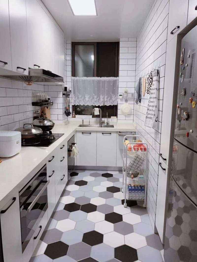 澳比德全屋定制 现代厨房橱柜设计效果图_29