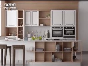 法迪奥不锈钢艺术厨柜新品墨韵展示视频