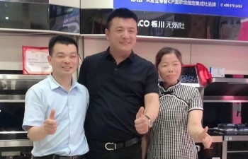 板川集成灶优秀经销商分享：湖南