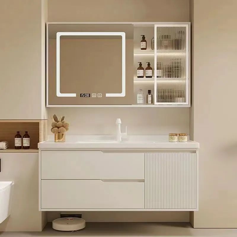西卡曼不锈钢橱柜  现代简约风浴室柜系列图片_3