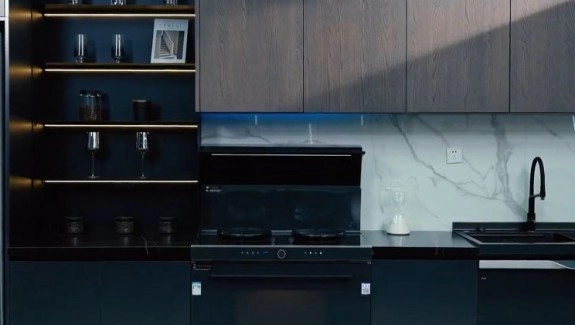 火星人X5Pro集成灶让厨房“去家务化”